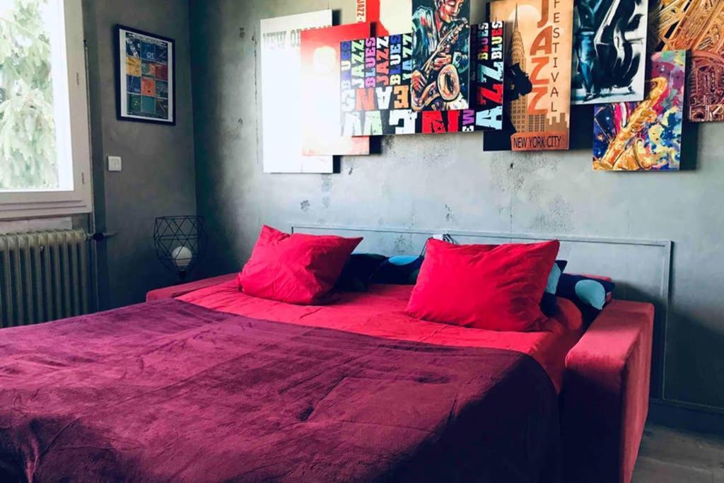 Jazzappart Appartement Classe 3 Etoiles Жантії Екстер'єр фото