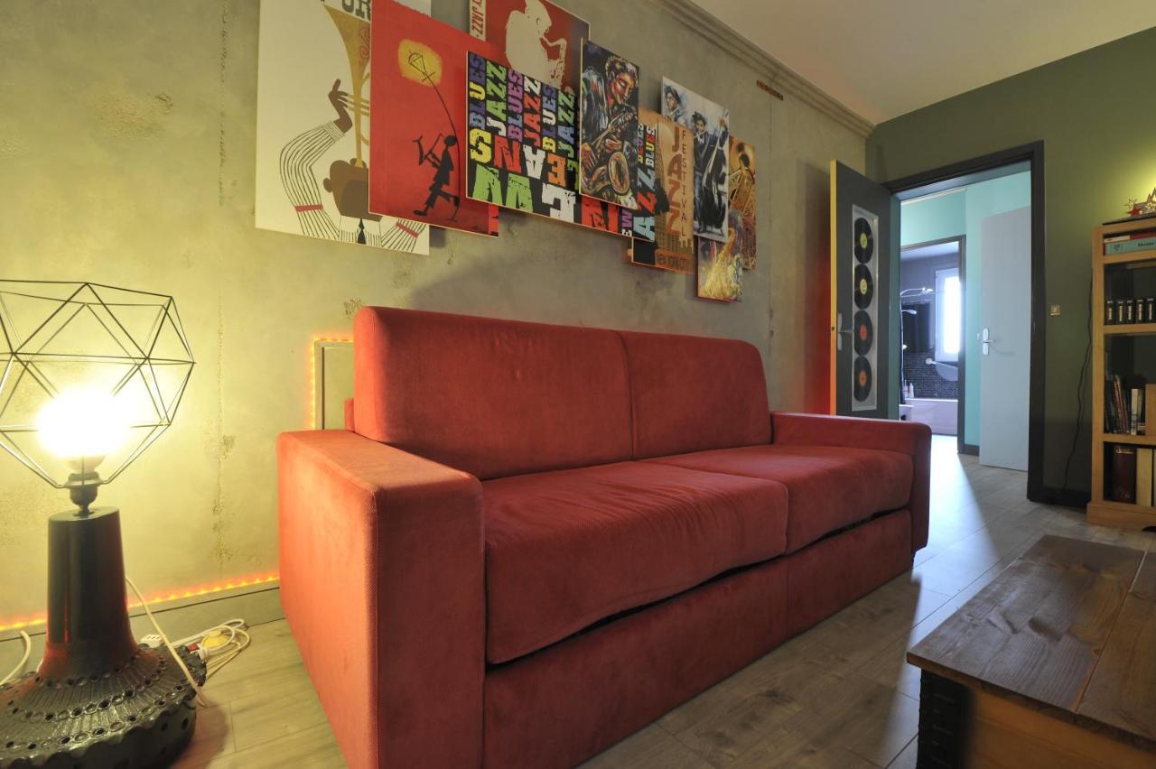 Jazzappart Appartement Classe 3 Etoiles Жантії Екстер'єр фото