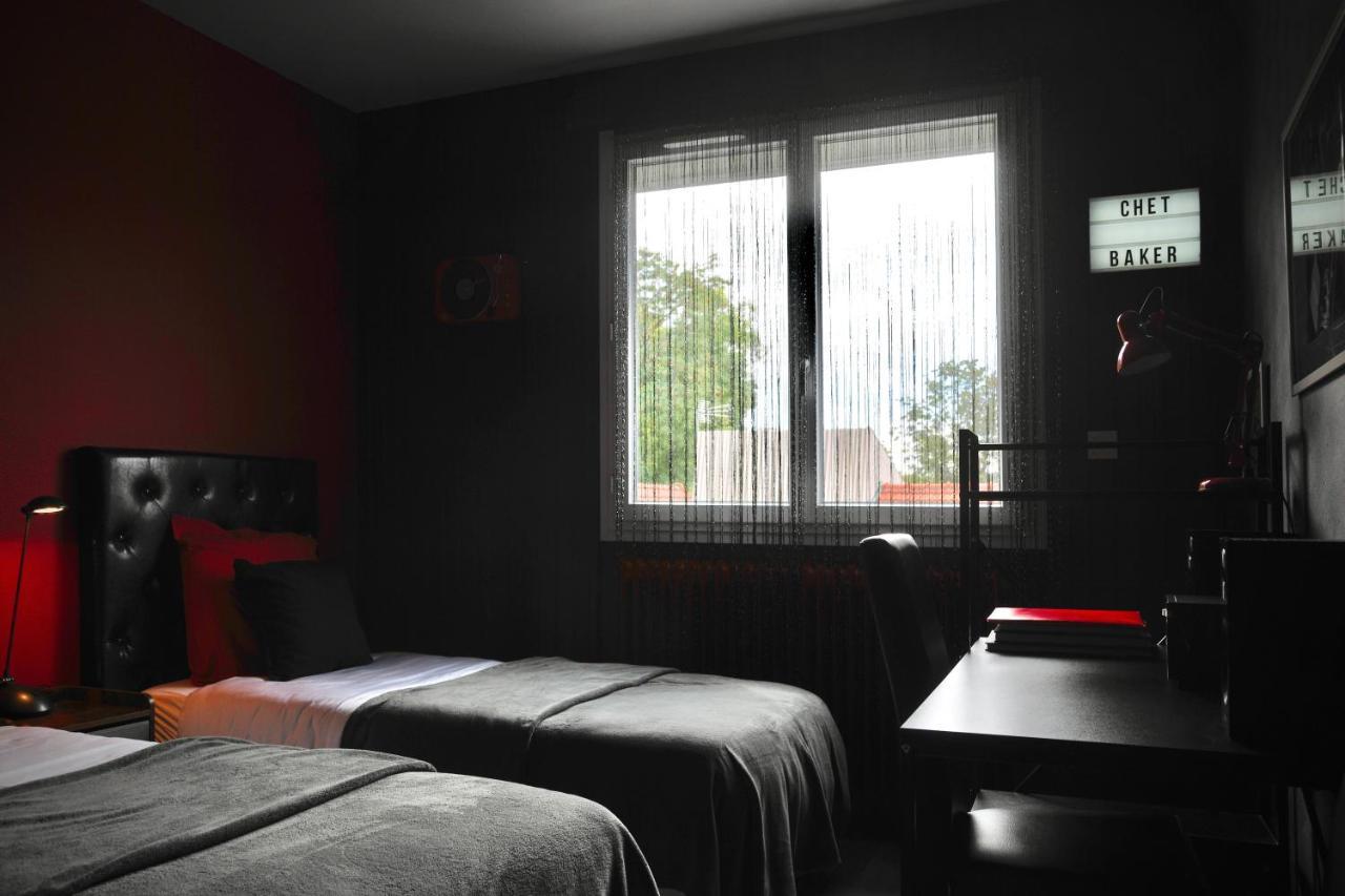 Jazzappart Appartement Classe 3 Etoiles Жантії Екстер'єр фото